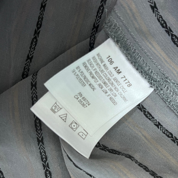 Vintage Striped Men's Columbia Button Front Shirt M - Picture 6 of 6